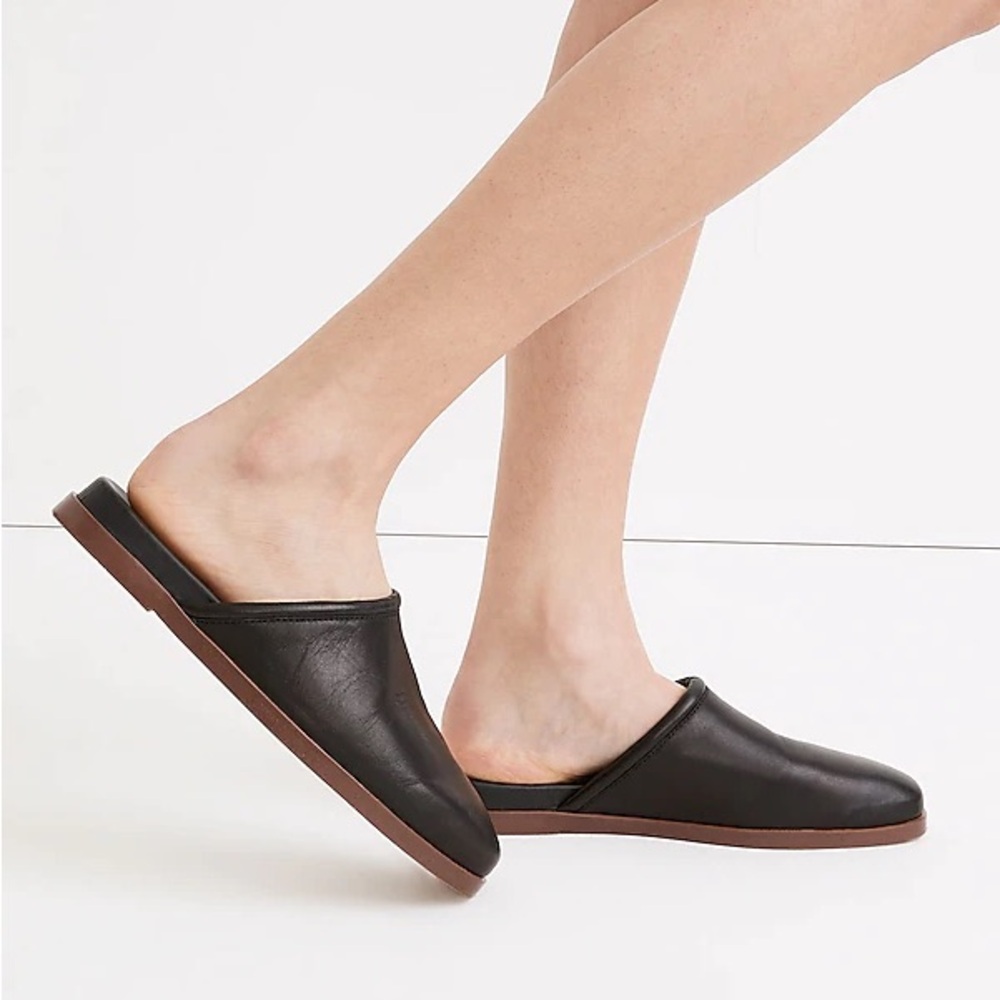 Madewell Louisa Black Mule 9.5 Women’s